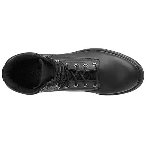 Men's 8" Brawny Leather Work, 11 4E US, Black2