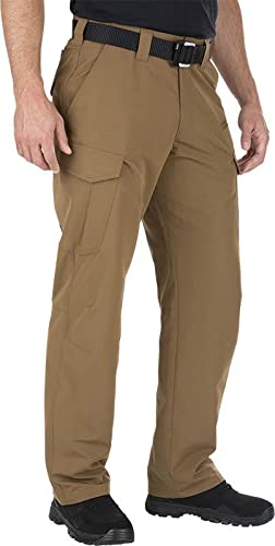 5.11Tactical Mens Defender-Flex Slim Fit Jeans, Bar Tack Construction, Utility Pockets, Style 74465