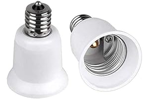 Effortless Lighting Transition: E17 to E26 Adapter Converter