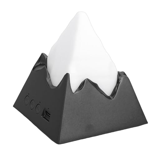 Difusor aromático eléctrico Fabater diseño volcán negro