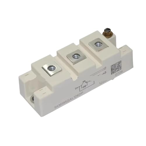 WUZDPRCJ 1pc SKM100GAL101D SKM100GAL121D SKM100GAL126D SKM195GAL126DP IGBT Module(SKM100GAL121D)