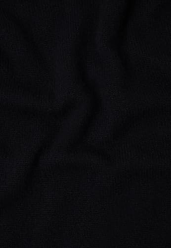 Image of Style & Republic Women's 100% Cashmere Slim Turtleneck Pullover Sweater | Classic Fit, Premium Knit Jumper, Ultra Soft Feel, Lightweight Warmth, Naturally Breathe, Easy Layering, Autumn Winter Spring