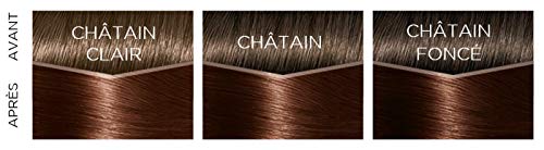 Coloration 4.54 Brownie Gloss Ultra Glossy Sans Ammoniaque Casting Crème Gloss 'oreal Paris La Boîte - vue 6