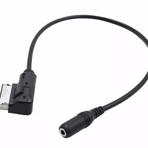Cable adaptador Jack 3.5mm para Interface AMI VW/Audi 30cm miniatura 5