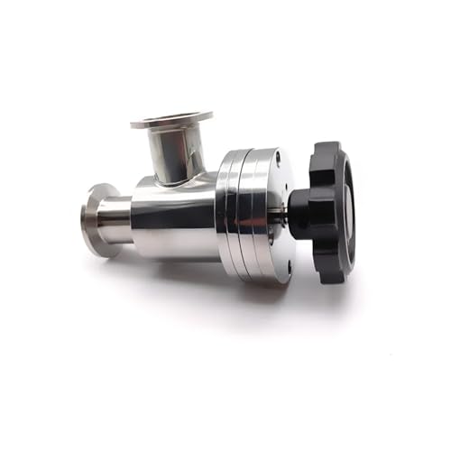 Vanne à clapet à vide KF50 vanne d'angle manuelle type L pour gaz