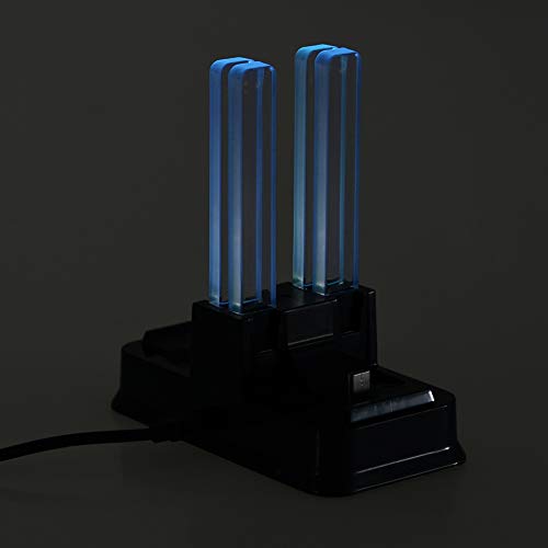 Base de carregador de alça, base de carregamento estável simples de usar, preta durável para máquina