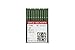 GROZ-BECKERT Opakowanie 10 igieł do szycia 134 z kolbą okrągłą i końcówką do maszyn do szycia przemysłowego (nr 80/12)
