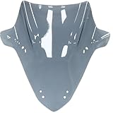 Pare Brise Déflecteurs Moto pour Xmax pour X Max pour XMA X 300 125 pour XMAX300 pour XMAX125 2023 2024 2025 42CM Pare Brise(Smoke)