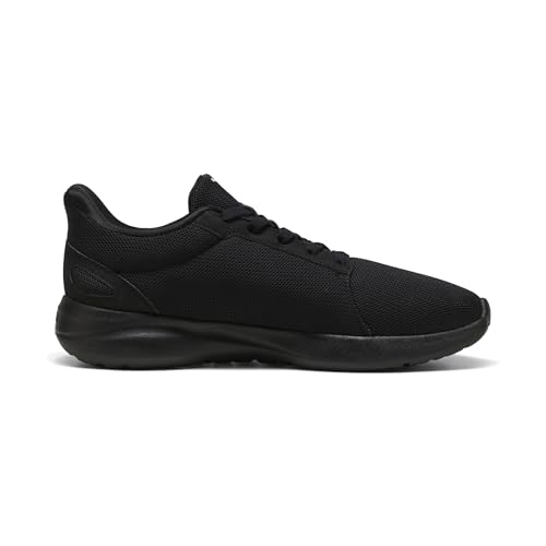 PUMA SOFTRIDE Cosmic LT SLIPTECH Sneaker, Unisex, Schwarz/Weiß, 7 UK – Ansicht 6