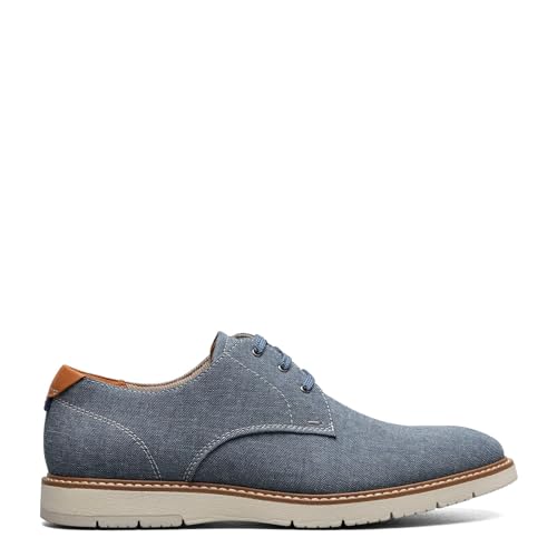 Florsheim Men's Vibe Canvas Plain Toe Oxford2