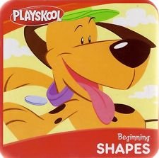 Board book Playskool Beginning Shapes Book