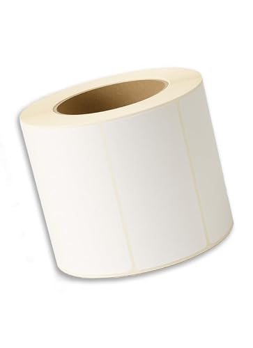 Image of Plain Gloss White Inkjet Labels - 102mm x 51mm - 610 Labels per Roll (Part Number IJRL102X51)
