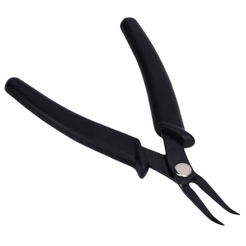 Goshyda Schläger -Stringwerkzeug, 14 cm Gekrümmte Nasenfadenzange für Badminton -Tennisschläger mit Ergonomischem Griff