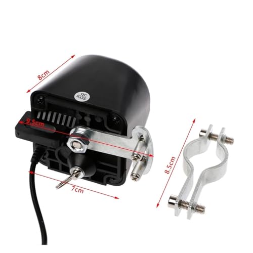 Manipulateur automatique électrique DN15 12V pour vanne d'arrêt d'eau de sécurité