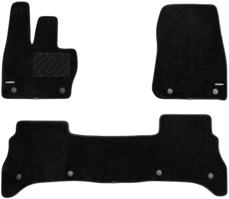WENNEBIRD Carpet Floor Mats for Land Rover Range Rover 2022-2026, 3Pc