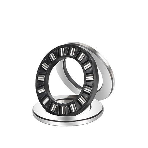 Roulement à rouleaux cylindriques de poussée plane 81103 réduit bruit cage nylon - 3