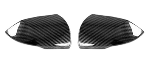 Coque de rétroviseur en carbone pour Elantra au fini premium brillant