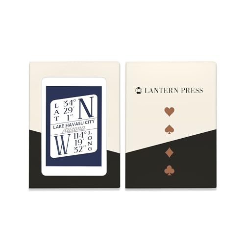 Juego de 52 Cartas de Poker Lake Havasu City Arizona miniatura 4