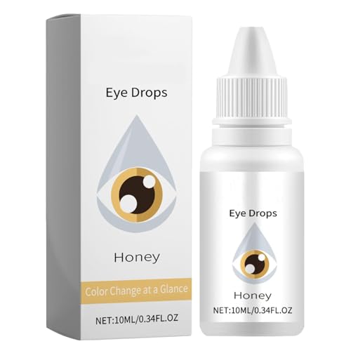 Gotas Para Cambiar El Color De Ojos, 10 Ml De Gotas Para Los Ojos Que Cambian De Color Aclara E ILUMI-NA Tu Color De Ojos. Seguro, Y Eficaz Regalos Para Familiares Y Amigos
