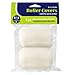 Rollerlite 3WV025D-PHN 3 x 0.75 in. White Velvet Standard Roller Cover - 2 Count2