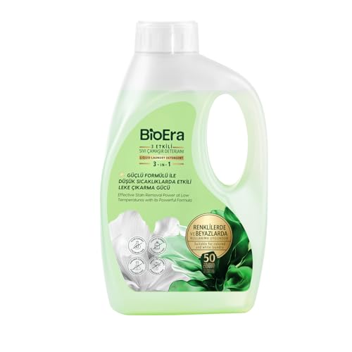 3 Etkili Sıvı Çamaşır Deterjanı 1500 ml