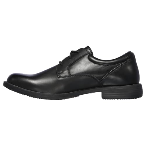 Skechers Chaussures à lacets à uni pour homme. - vue 4