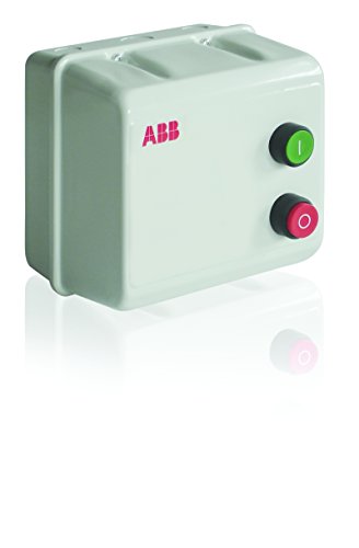 Arranque ABB DL207S Direct on Line IP55 motor eléctrico caja acero trifásico
