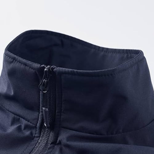 Camiseta con bolsillo y cremallera para hombre que soluciona la falta de espacio al entrenar 3