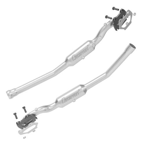 CIRconvert Catalytic Converter Compatible with Jeep Grand Cherokee/Dodge Durango 2011 2012 3.6L V6 Left Right Catalytic Convertor (EPA Compliant)