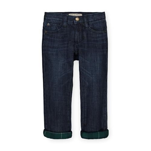 Hope & Henry Boys' Lined Denim Jeans