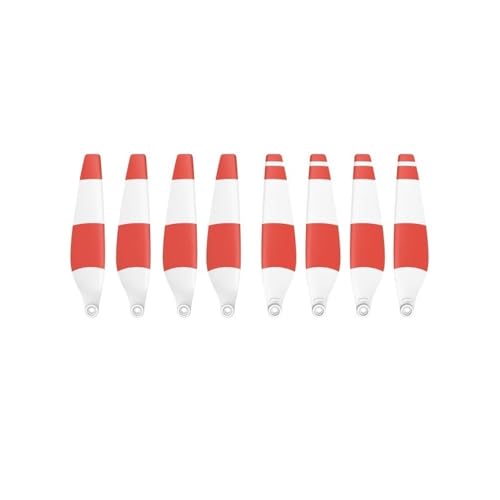 Hélices Mini 4 Pro contre le bruit - Kit de réparation ailes rouges
