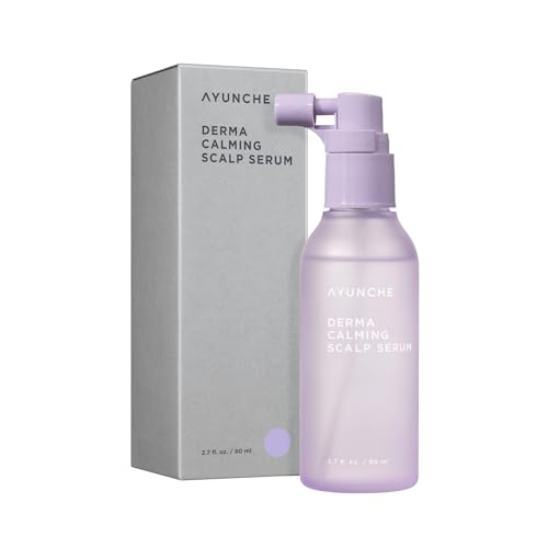 AYUNCHE Derma Calming Hair Serum 2.7 fl oz (80ml) [For