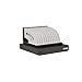 Bretford - TVT10AC-CK Cube Micro Tray - Wired - Chromebook, Notebook, Tablet - Charging Capability - Charcoal