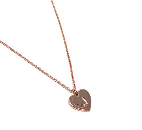 80% OFF Coupon) Heart Initial Necklace 