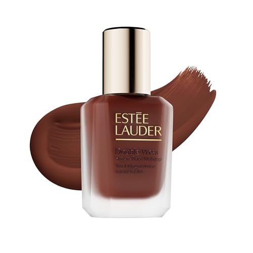 Image of Estee Lauder Double Wear Stay-in-Place Foundation Makeup | 36-Hour Long-Wear Oil-Free Liquid Matte Foundation | Hydrating, Breathable, Buildable | New Formula
