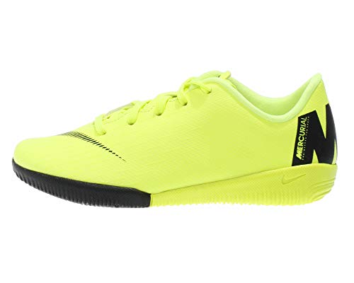 Nike Jr. Mercurialx Vapor XII Academy IC, zapatillas de deporte interior para entrenamientos