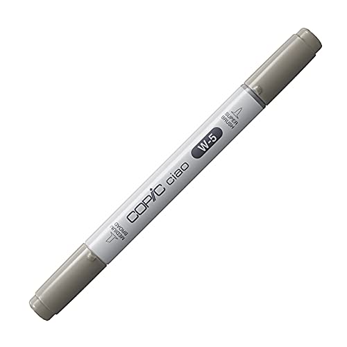 Amazon | COPIC CIAO コピックチャオ 3本セット (W5) | アートマーカー