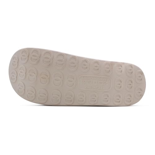 Image of VRITRAZ Women's Comfort Slip On Closed Toe Warm Winter with Cute Design print House Clog Indoor Slipper