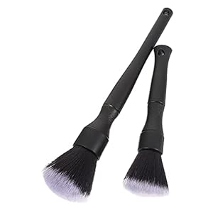 Cabilock 2 Stuks Auto Detaillering Borstel Auto Interieur Borstel Automotive Detaillering Borstels Voor Cleaning Air…