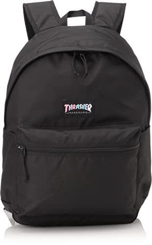[�X���b�V���[] �����b�N 22L (�X�P�[�g�O���t�B�b�N)[ THR-272 / Back Pack 22L ] A4���[ BKMU_�u���b�N�E�}���` FR
