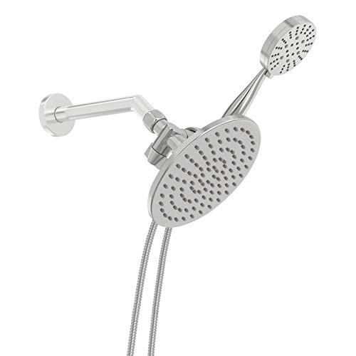image for HammerHead Showers All Metal 3-Way Shower Arm Diverter Valve for Dual 