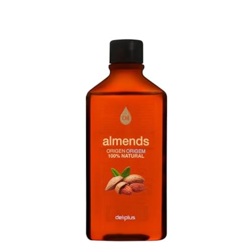 Aceite corporal de almendras 100% natural, paquete de 2