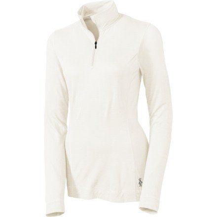Preisvergleich Produktbild Smartwool Merino Damen Unterwäsche Women´s NTS microweight Zip t, Natural, XL