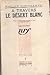 A TRAVERS LE DESERT BLANC (COLLECTION POLONAISE)
