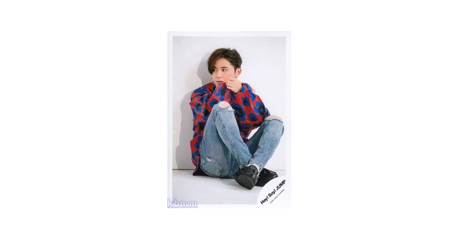 Amazon.co.jp: Hey! Say! JUMP 公式生写真（山田涼介）HAL00566