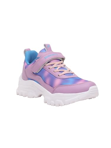 Impakto Pixel Burst Women's Casual Blue Stylish Sneakers Trendy & Lightweight Design AS4071