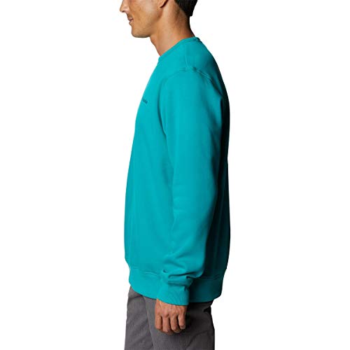 Image of Columbia Mens M Logo Fleece Crew