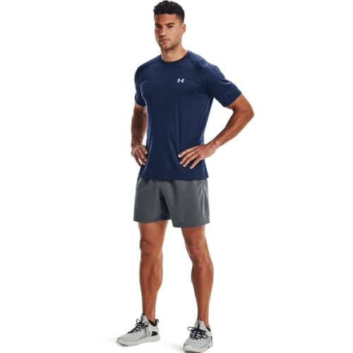 Image of Under Armour Men's Polyester Solid UA Tech 2.0 SS Short Sleeve Tee | 1326413-001