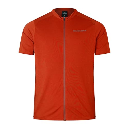 Maillot Vélo Endura Loop Zippé pour Sorties Cyclistes et Randonnées