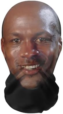 Realistic Celebrity Masks Face Mask Mesh Print Novelty Baraklava Hat for Cosplay Props Costume Face Mask